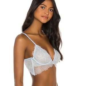 NWT Free People Lucia Lace Underwire Bra